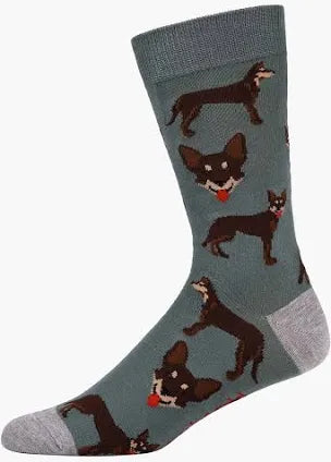 Bamboozld - Mens Kelpie Bamboo Sock