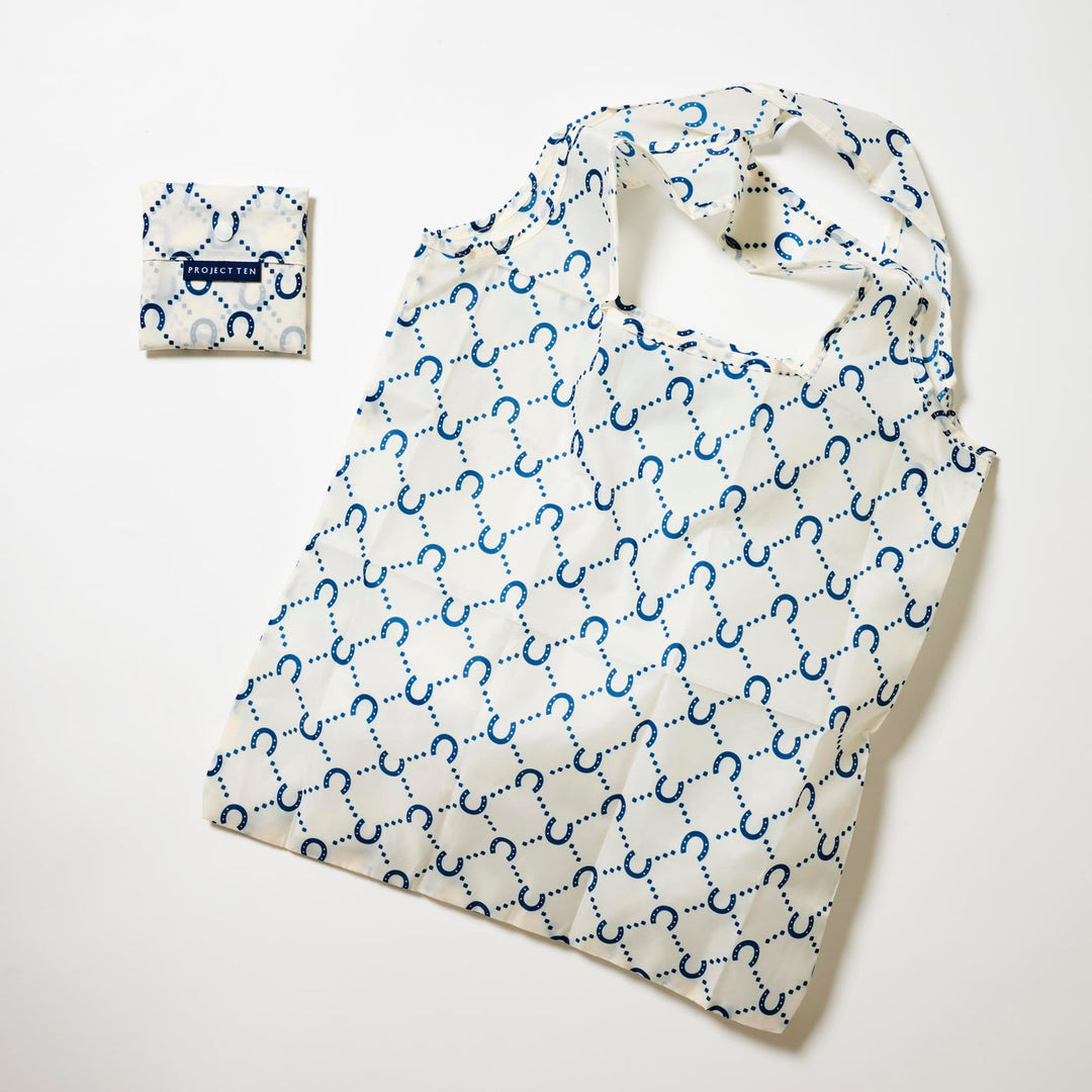 Project 10 - Pocket Shopper – Navy Horseshoe