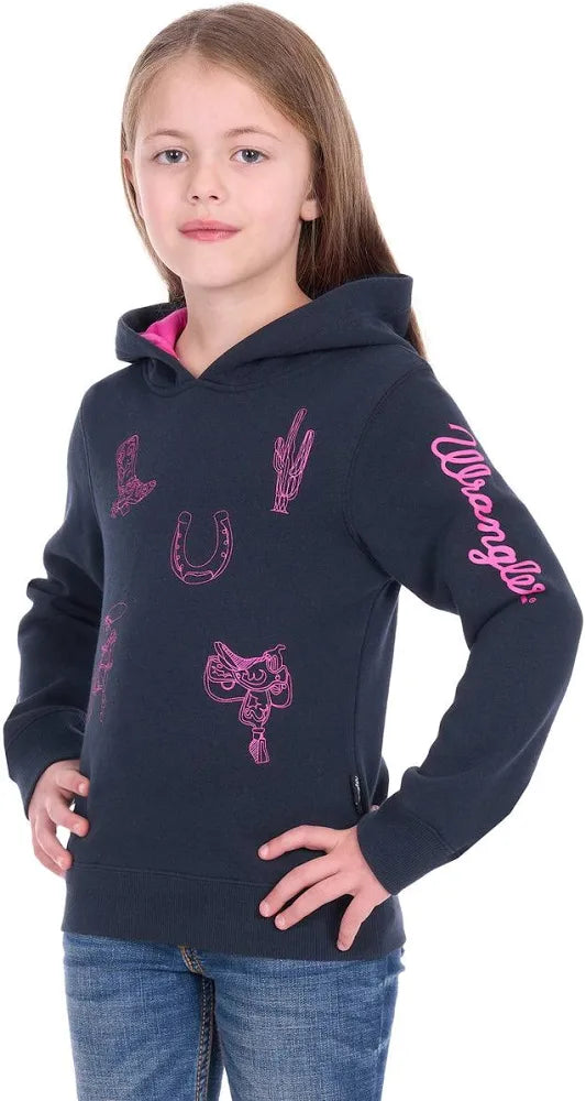 Wrangler - GIRLS MALLORY HOODIE W26