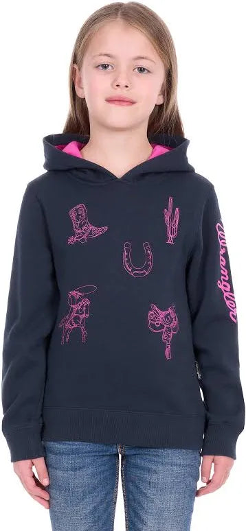 Wrangler - GIRLS MALLORY HOODIE W26