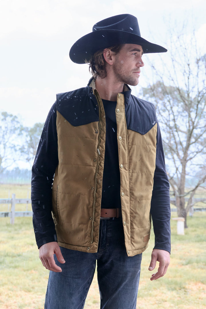 Wrangler - MENS RUBEN VEST W26