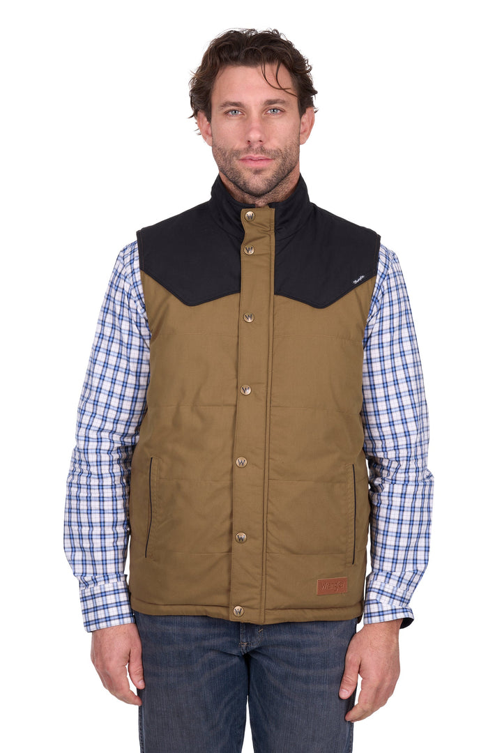 Wrangler - MENS RUBEN VEST W26