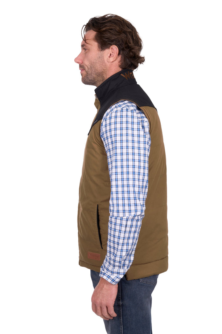 Wrangler - MENS RUBEN VEST W26