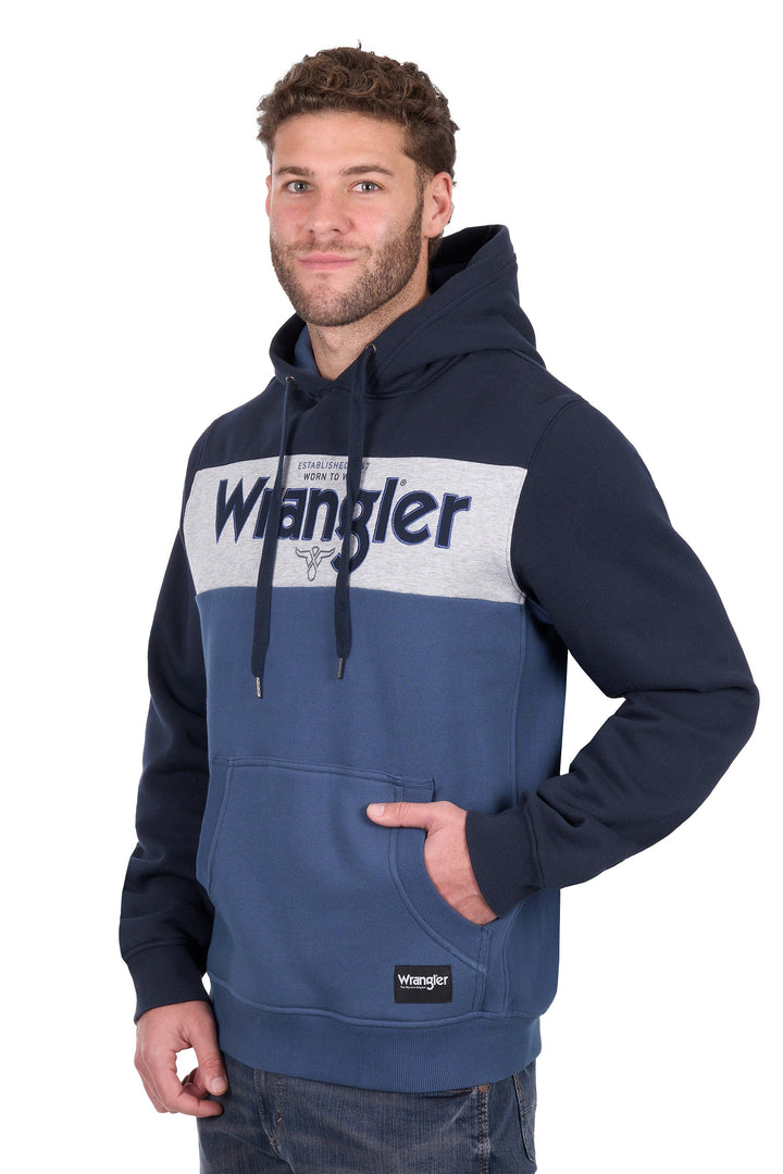 Wrangler - MENS CLINTON HOODIE W26
