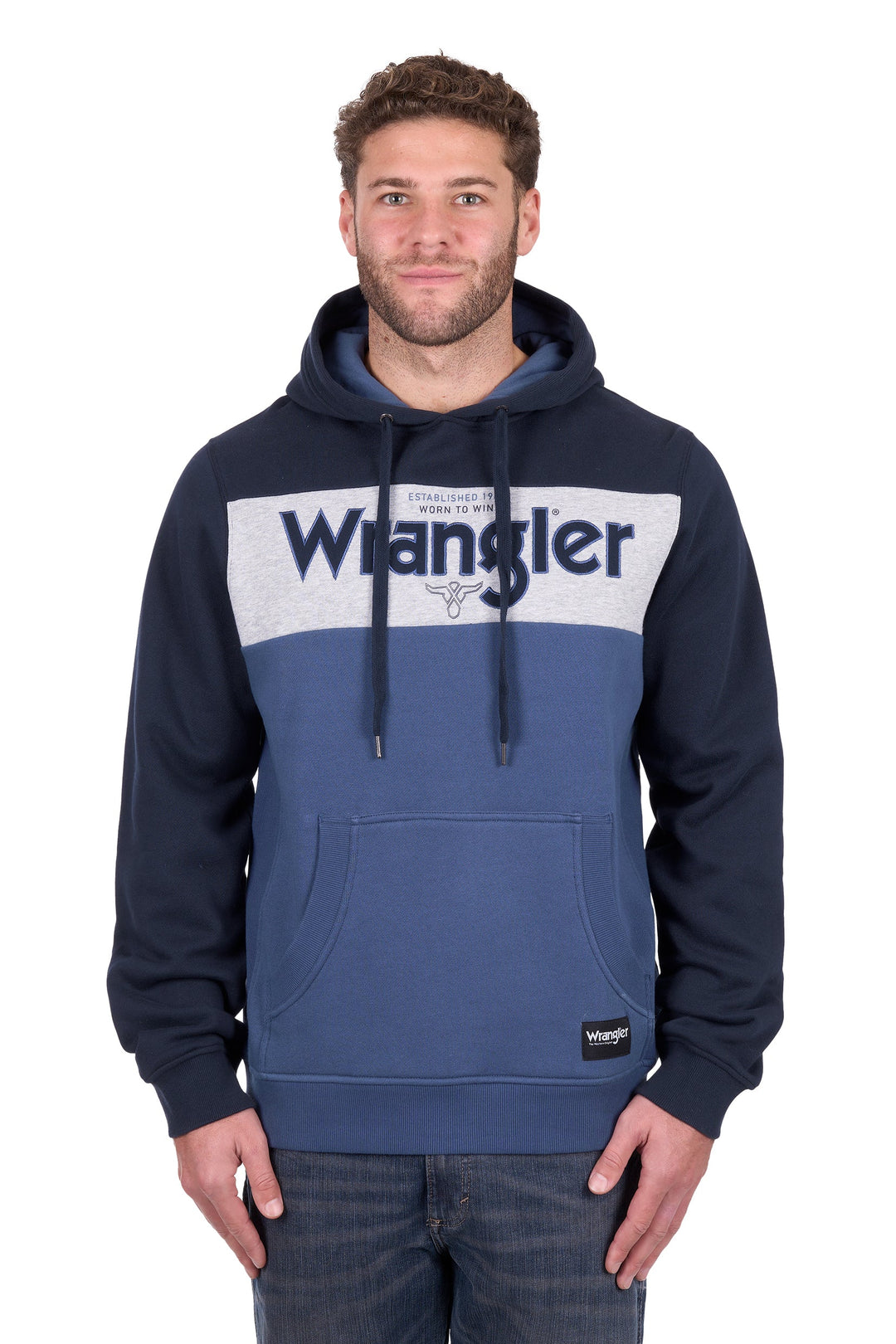 Wrangler - MENS CLINTON HOODIE W26
