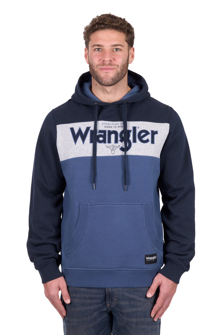 Wrangler - MENS CLINTON HOODIE W26