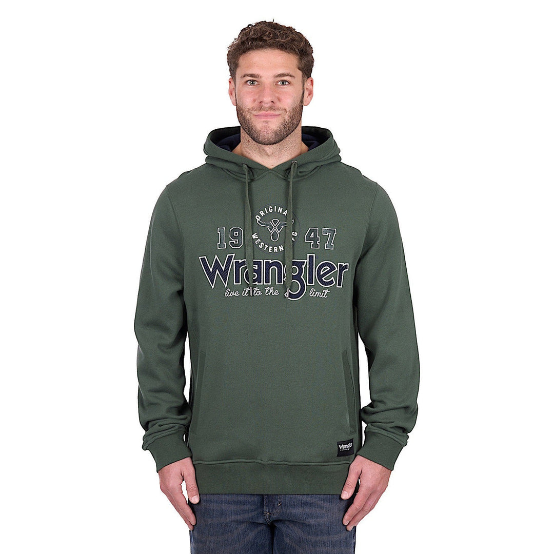 Wrangler - MENS GLEN HOODIE W26