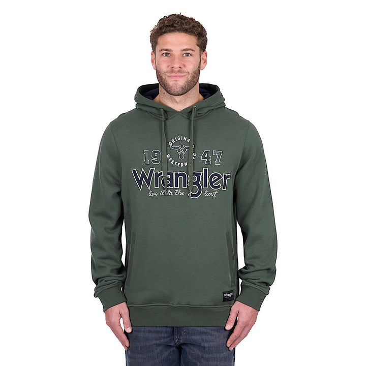Wrangler - MENS GLEN HOODIE W26