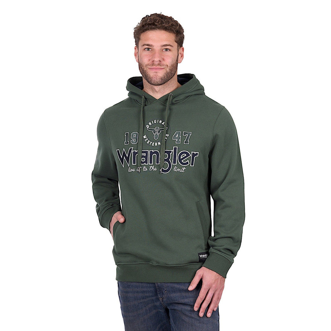 Wrangler - MENS GLEN HOODIE W26