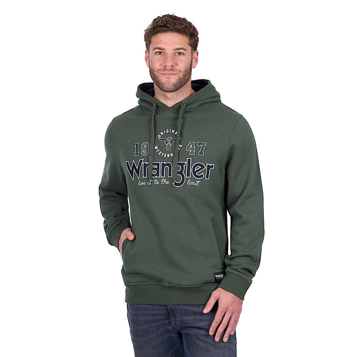 Wrangler - MENS GLEN HOODIE W26
