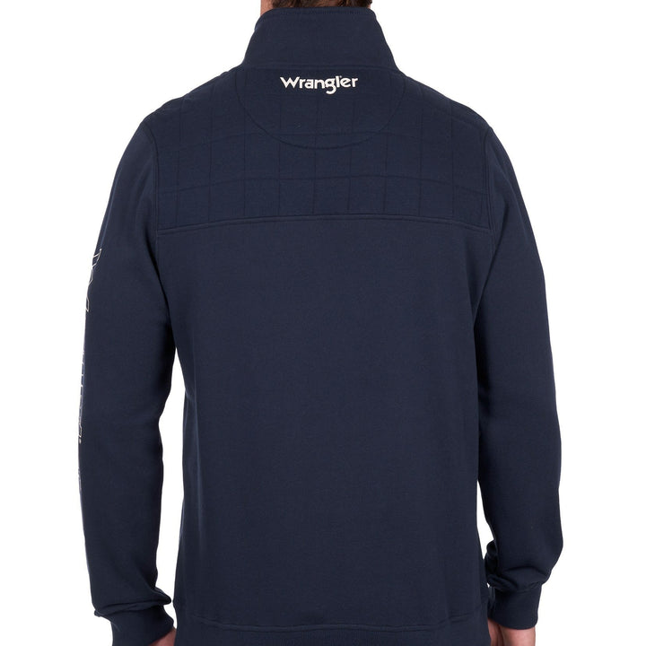 Wrangler - MENS DALE 1/4 ZIP PULLOVER