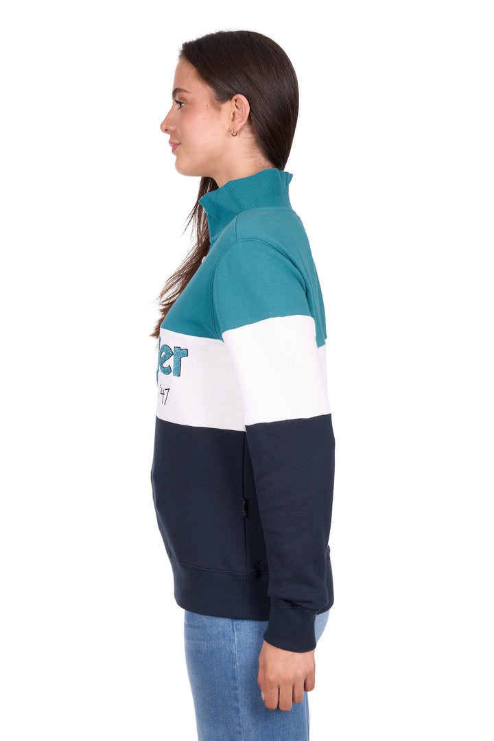 Wrangler - WOMENS DANA 1/4 ZIP PULLOVER