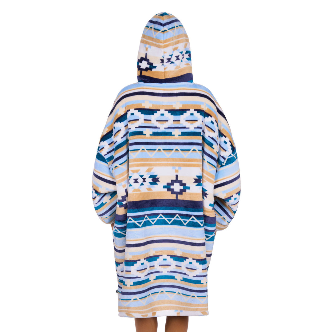 Pure Western - ADULTS AZTEC SNUGGLE HOODIE W26