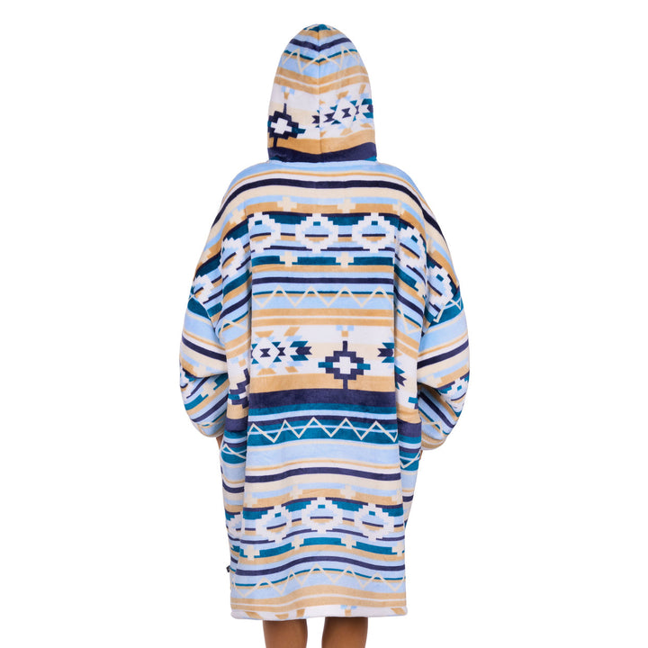 Pure Western - ADULTS AZTEC SNUGGLE HOODIE W26