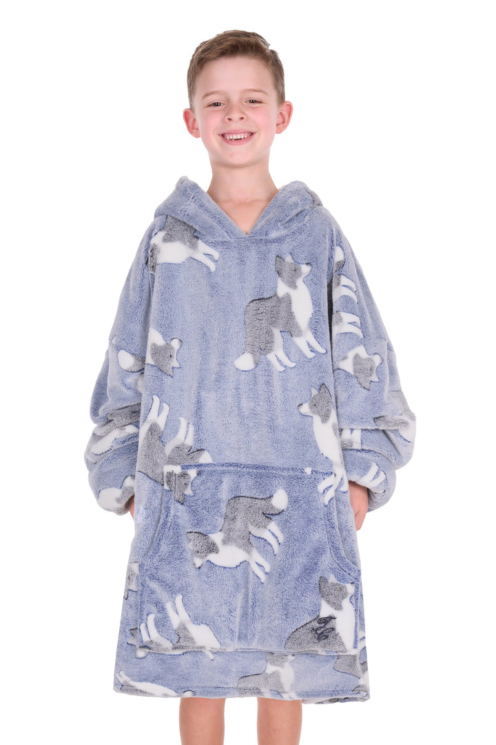 Thomas Cook - KIDS DOG SNUGGLE HOODIE W26