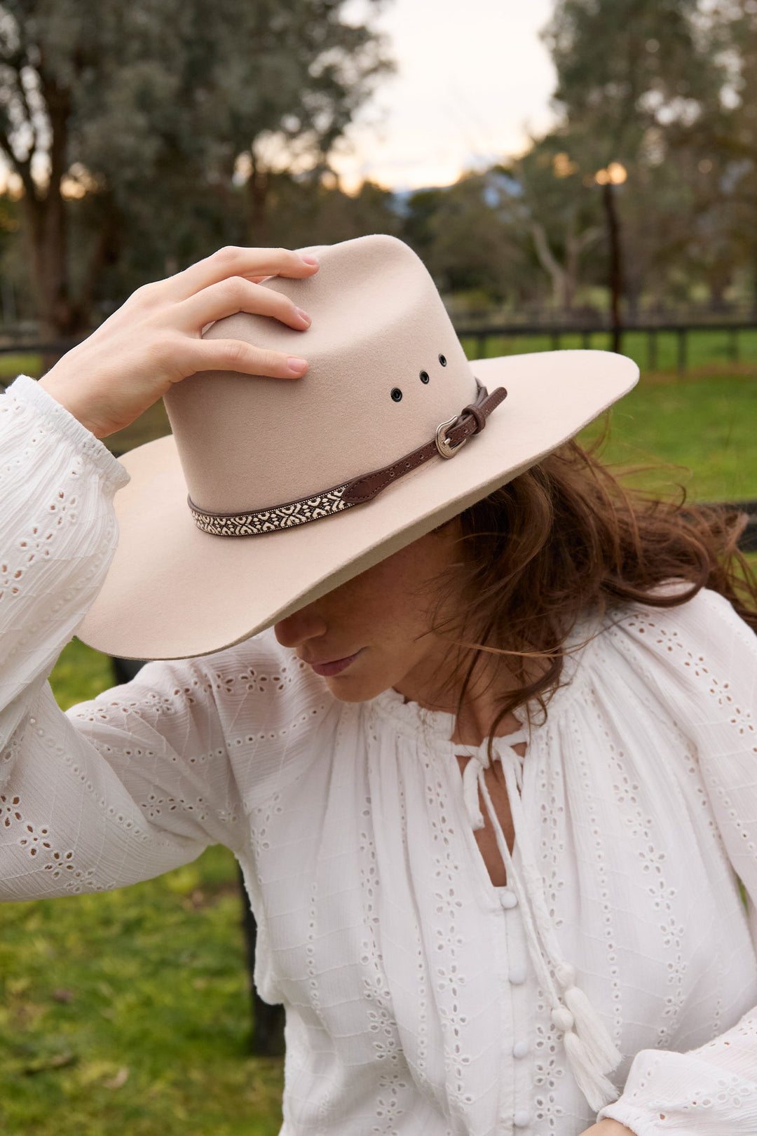 Pure Western - REID HAT BAND W26