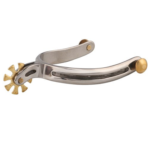 STC - Stainless Steel Horseshoe Spurs