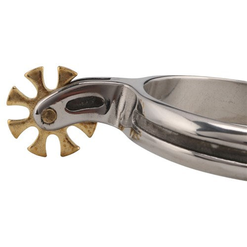 STC - Stainless Steel Horseshoe Spurs
