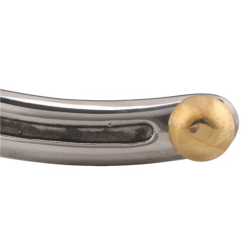 STC - Stainless Steel Horseshoe Spurs
