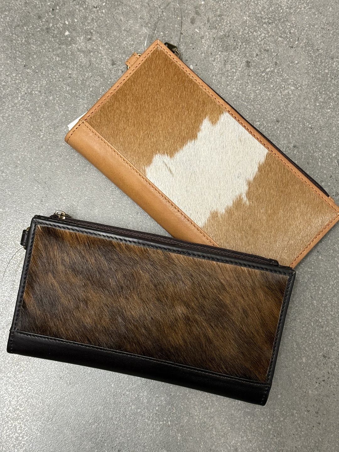 TDE - Wristlet Cowhide Wallet – Bellevue (L71056)