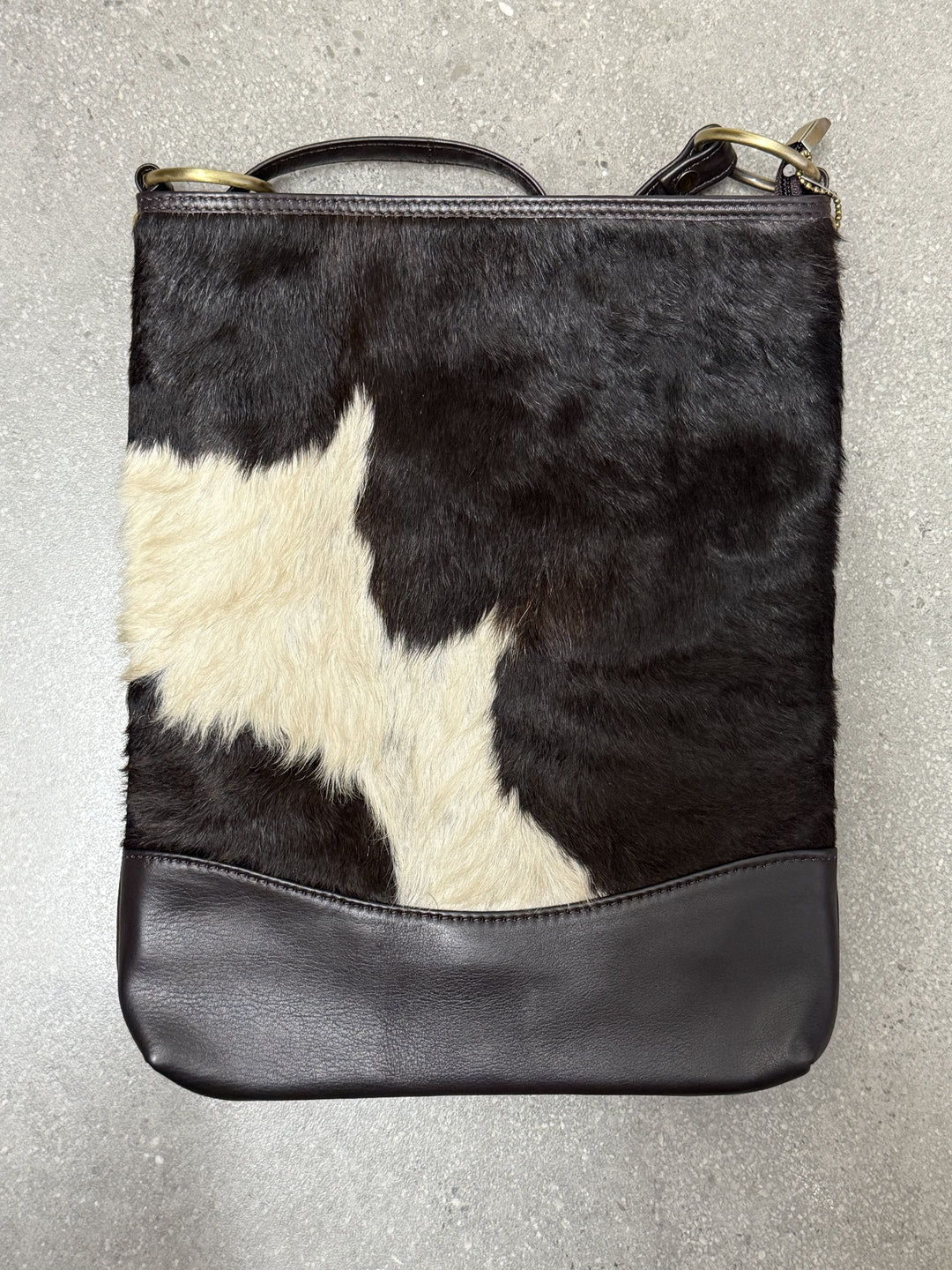 TDE - Oxford Cowhide Sling Bag