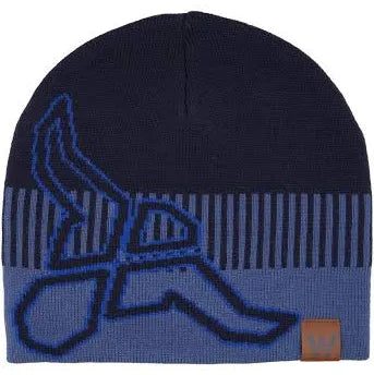 Wrangler - Jeff Beanie in Navy/Blue