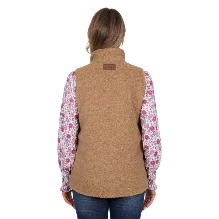 PURE WESTERN - WOMENS SHERRI REVERSIBLE VEST W26