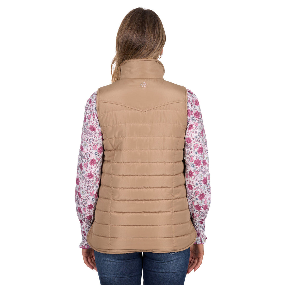PURE WESTERN - WOMENS SHERRI REVERSIBLE VEST W26