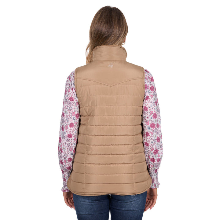 PURE WESTERN - WOMENS SHERRI REVERSIBLE VEST W26