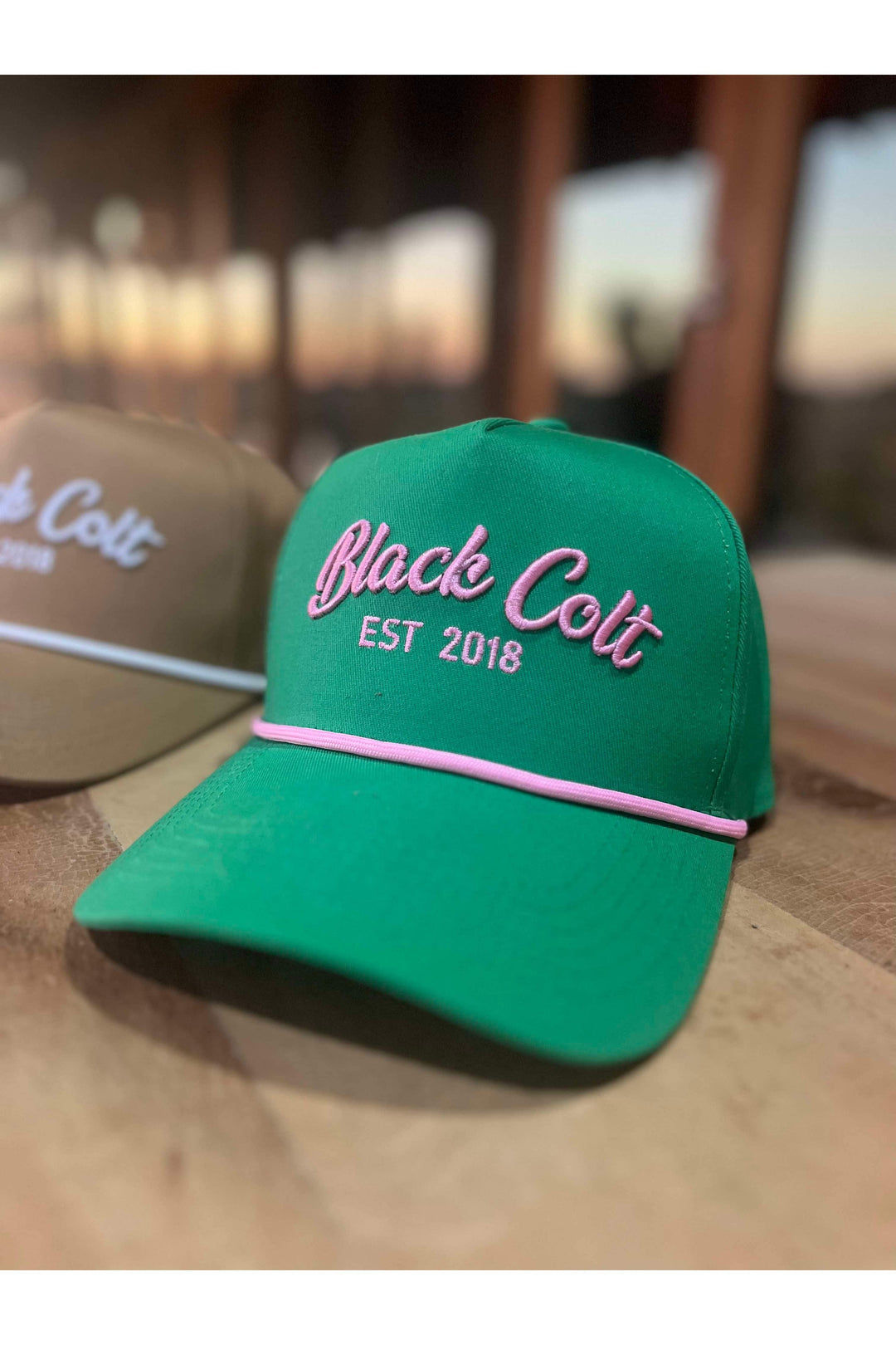 Blackcolt Clothing - Amercian Style Trucker Cap