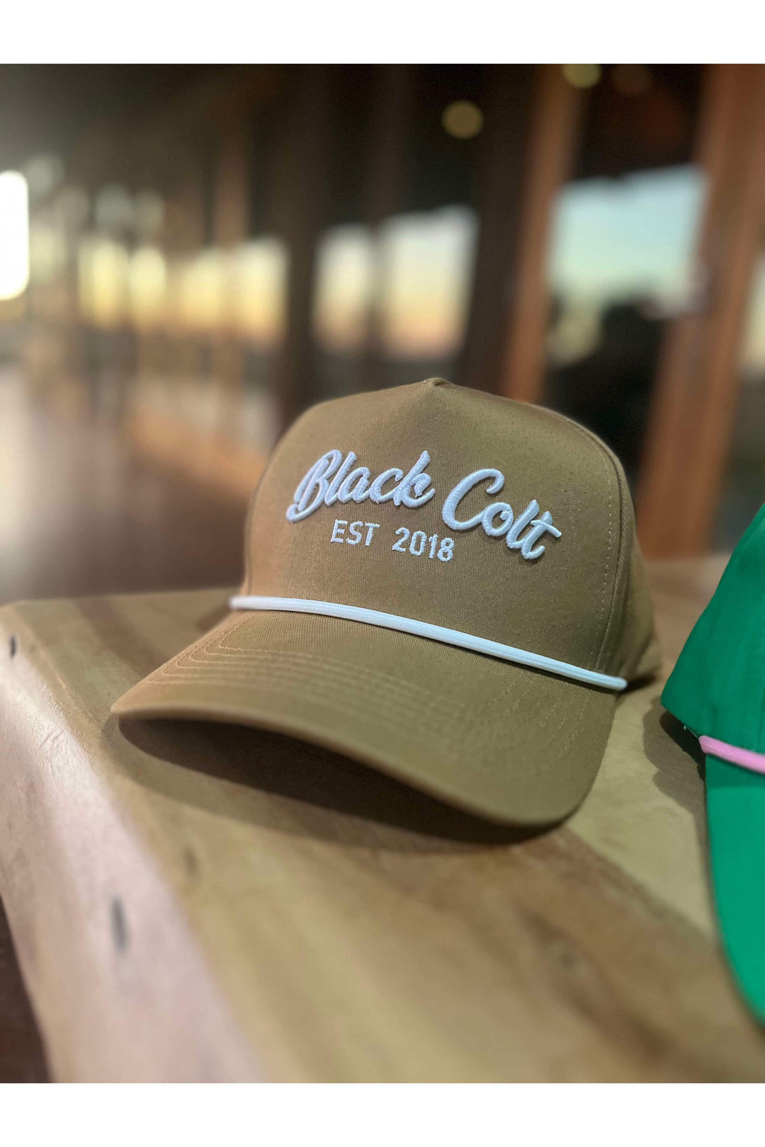 Blackcolt Clothing - Amercian Style Trucker Cap