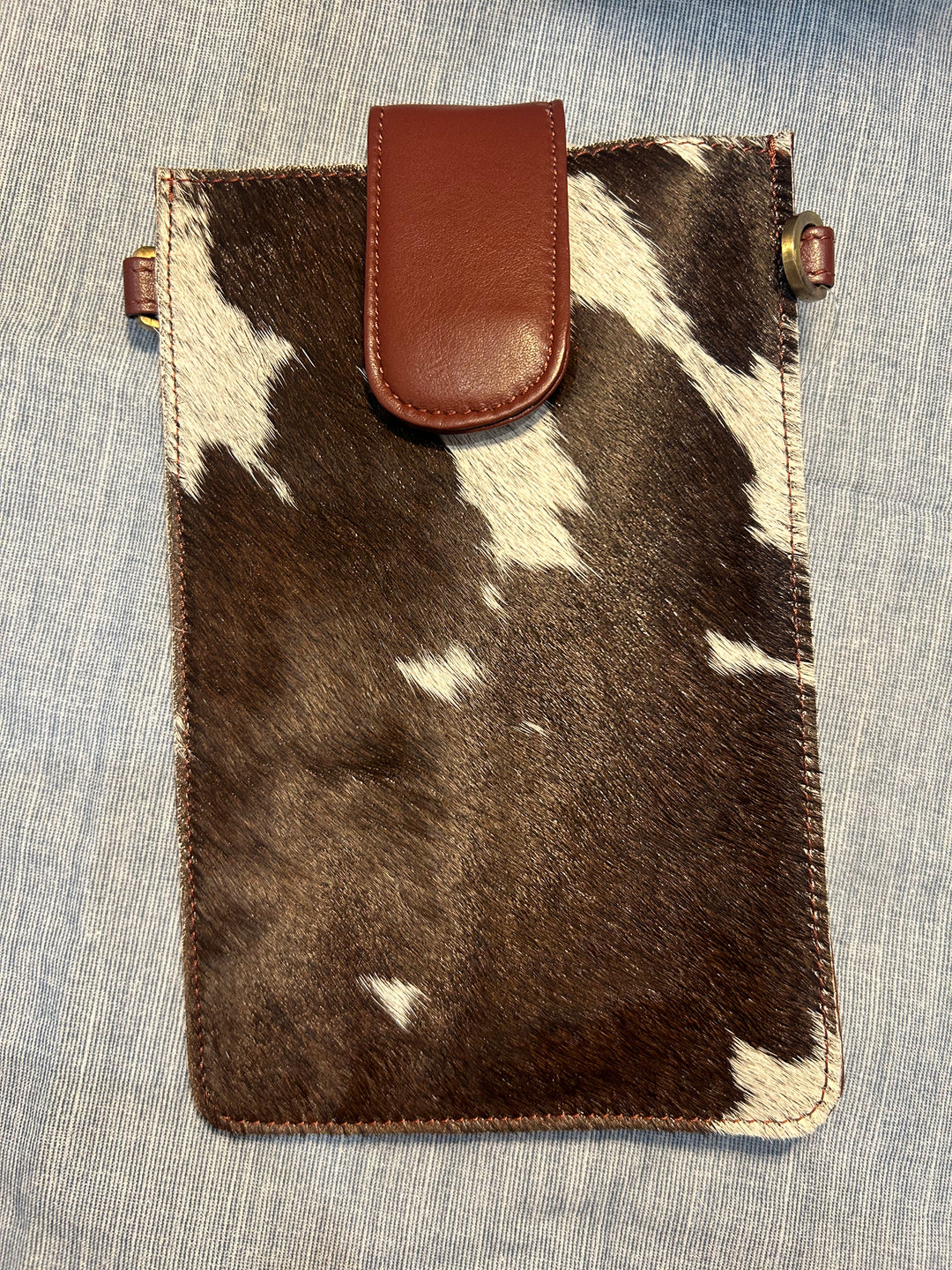 TDE - Holly Mobile Phone Cowhide Bag