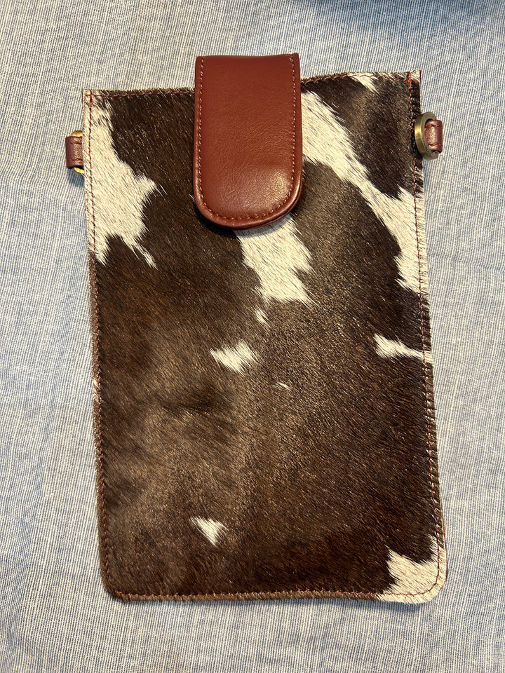 TDE - Holly Mobile Phone Cowhide Bag