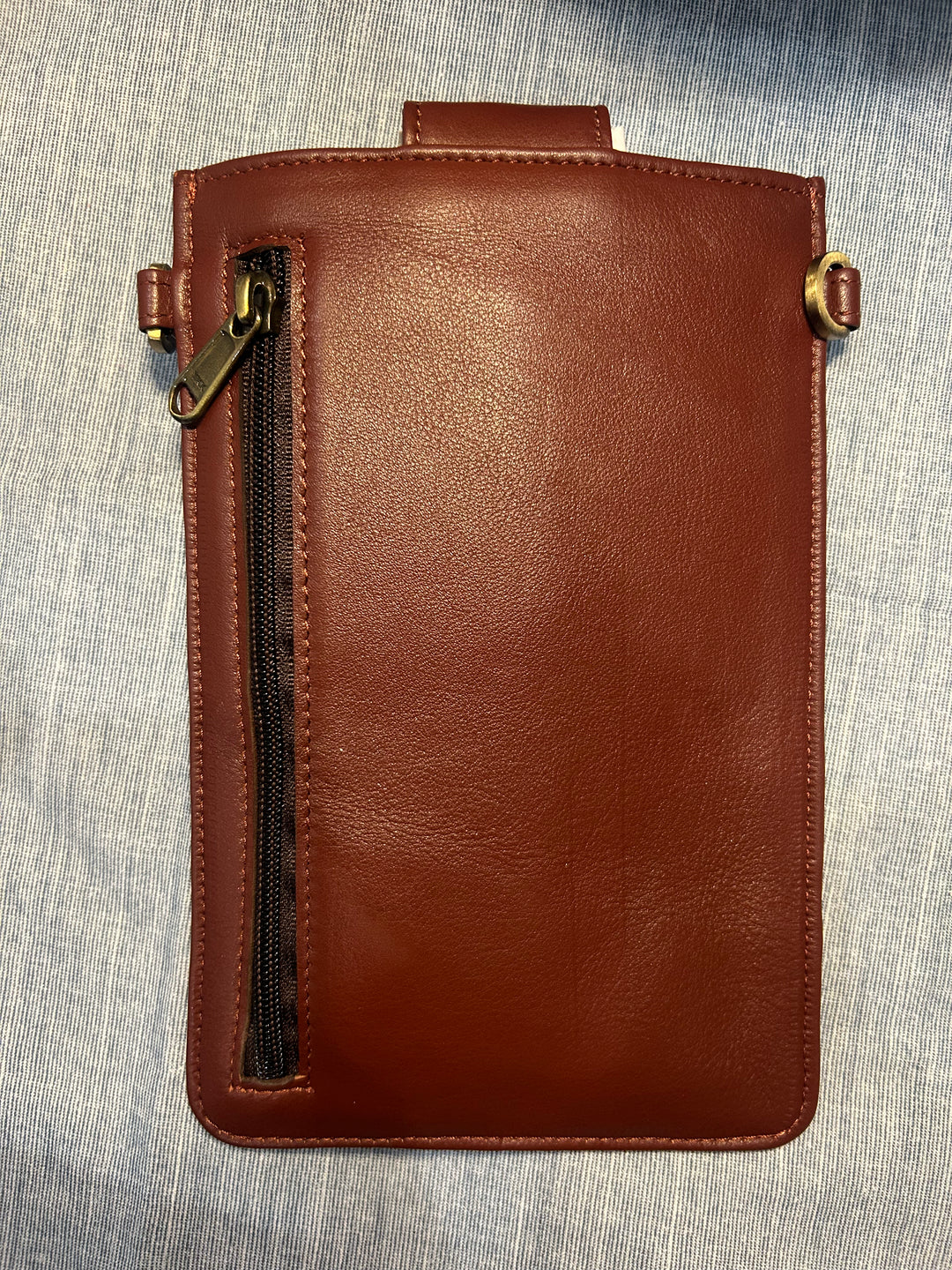 TDE - Holly Mobile Phone Cowhide Bag