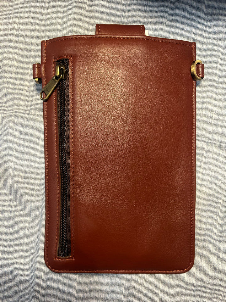 TDE - Holly Mobile Phone Cowhide Bag