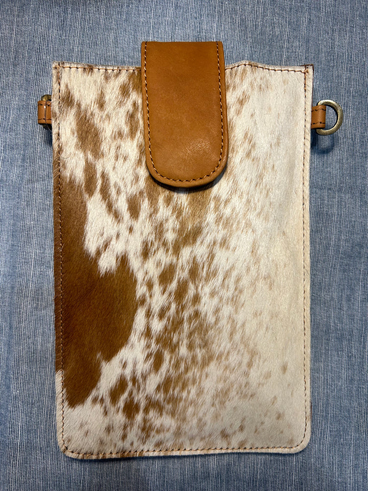 TDE - Holly Mobile Phone Cowhide Bag