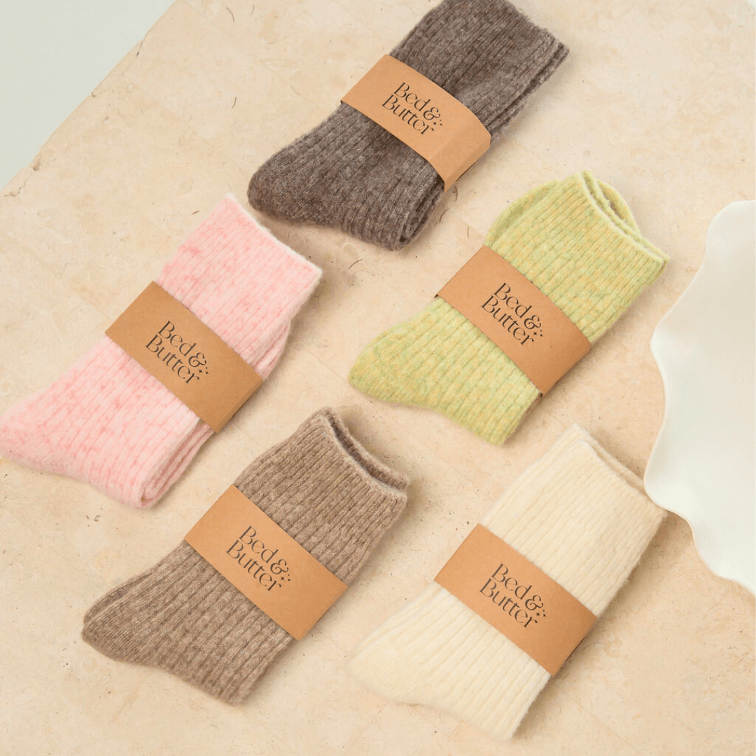 Bed & Butter - The Comfiest Socks