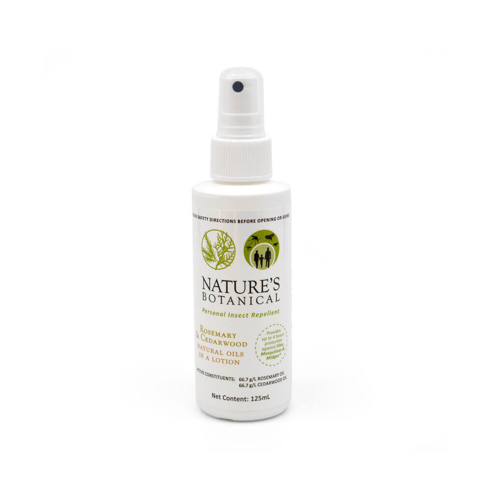 Natures Botanicals - spray lotion