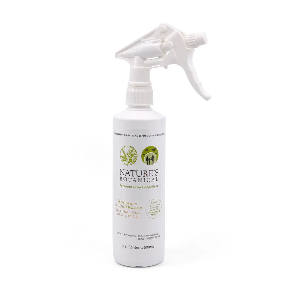 Natures Botanicals - spray lotion