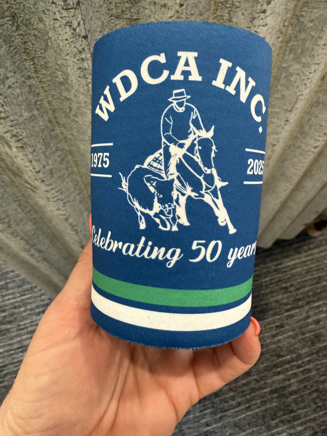 WDCA - 50 Years Celebration Stubby Cooler