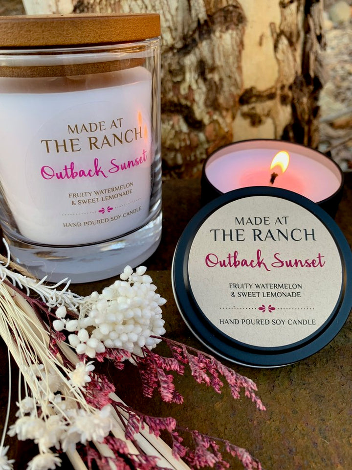 Made at the Ranch - Candle (medium)