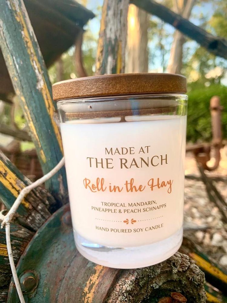 Made at the Ranch - Candle (medium)