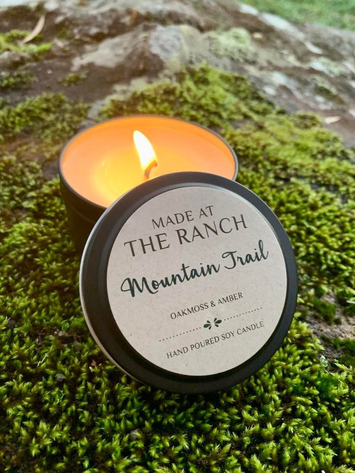 Made at the Ranch - Candle (medium)