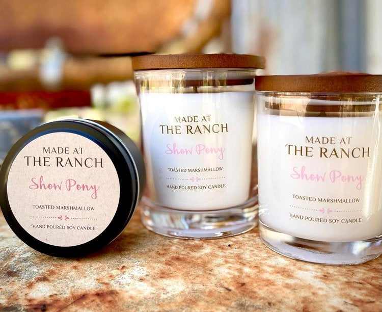 Made at the Ranch - Candle (medium)