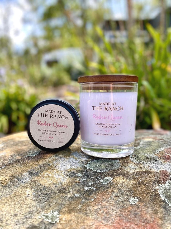 Made at the Ranch - Candle (medium)