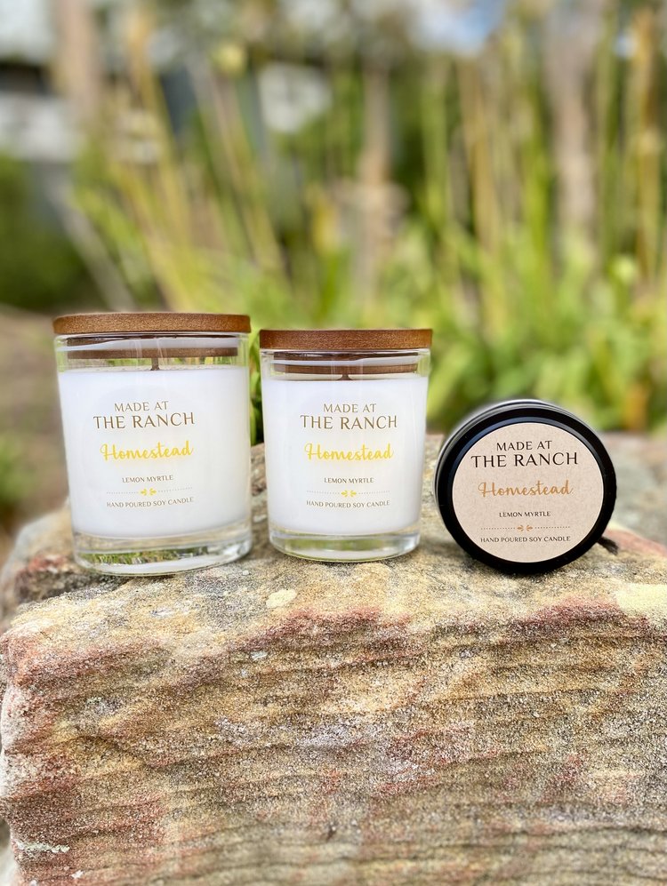 Made at the Ranch - Candle (medium)