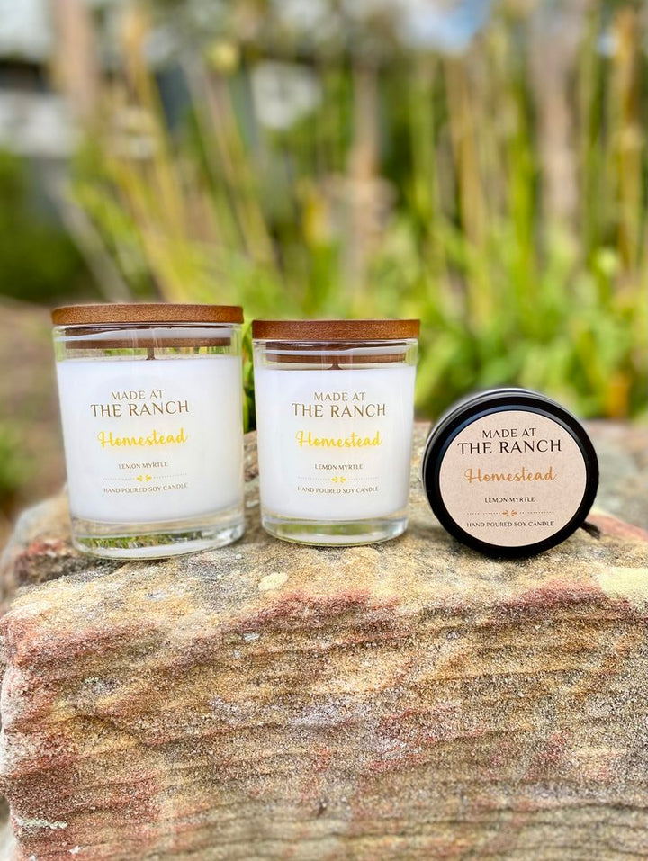 Made at the Ranch - Candle (medium)