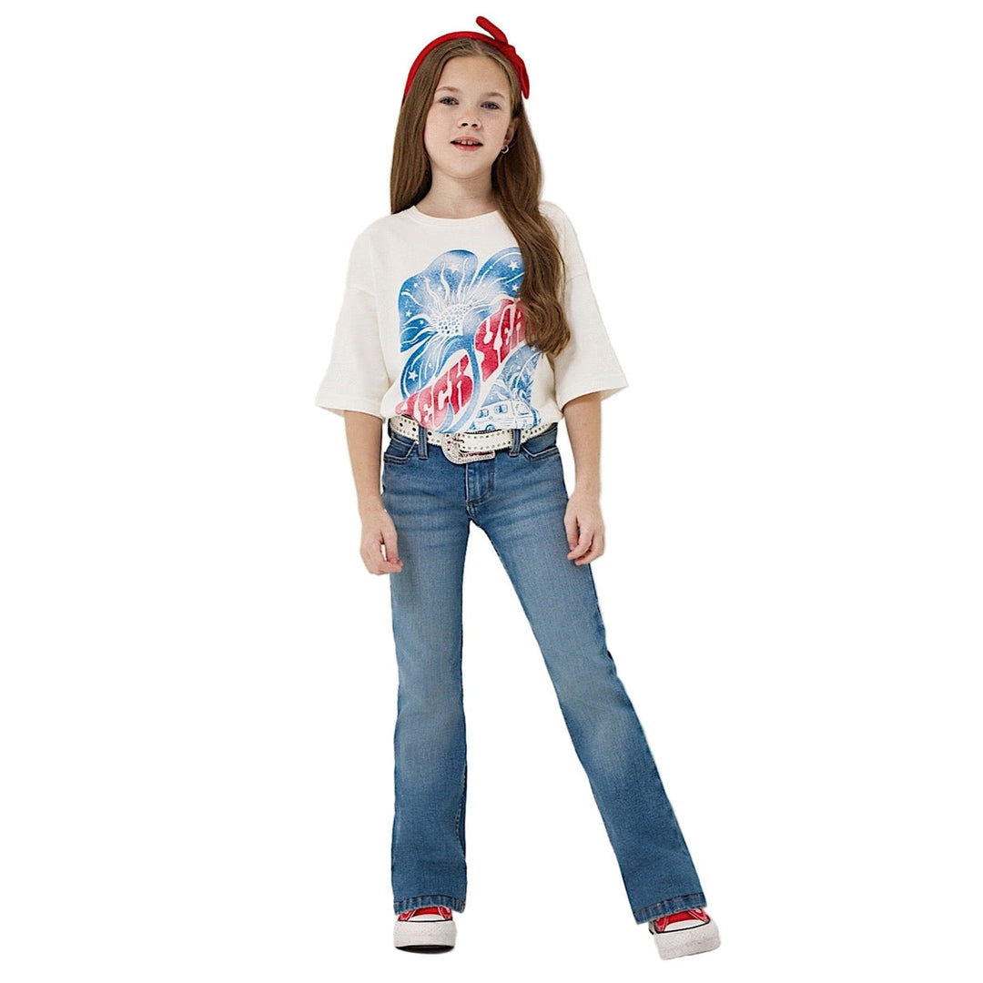 Wrangler - Lainey Wilson Girls Boot Hugger Jean