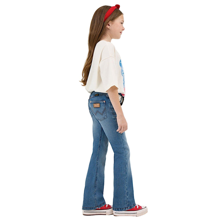 Wrangler - Lainey Wilson Girls Boot Hugger Jean