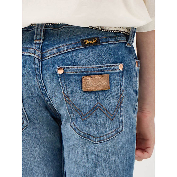 Wrangler - Lainey Wilson Girls Boot Hugger Jean